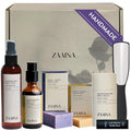 Wellness Spa Box - USA Made Relaxing All Nautral Spa Kit, Spa Gifts for Women, Self Care Kit for Mom Wife Friend, Co-worker, Pampering Home Spa Gift Basket, Birthday Gifts for Women