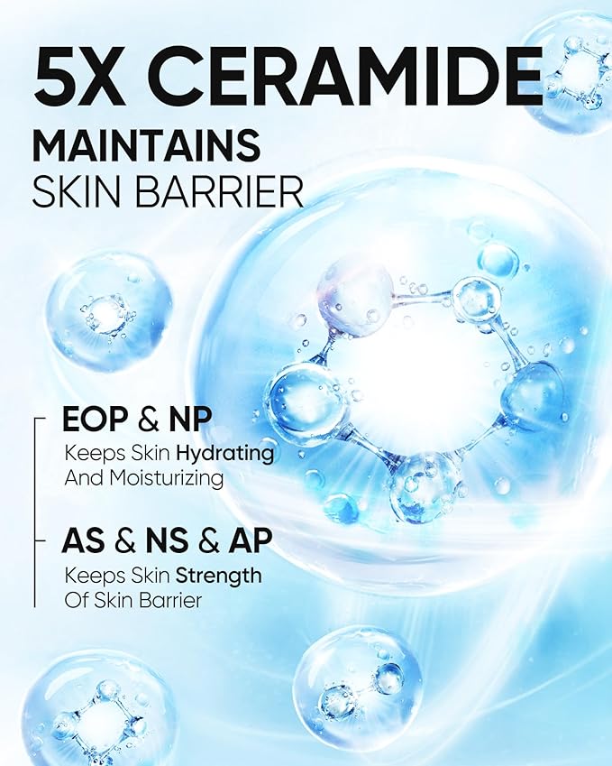 SKINTIFIC 5X Ceramide Soothing Toner, Soothing Barrier Repair