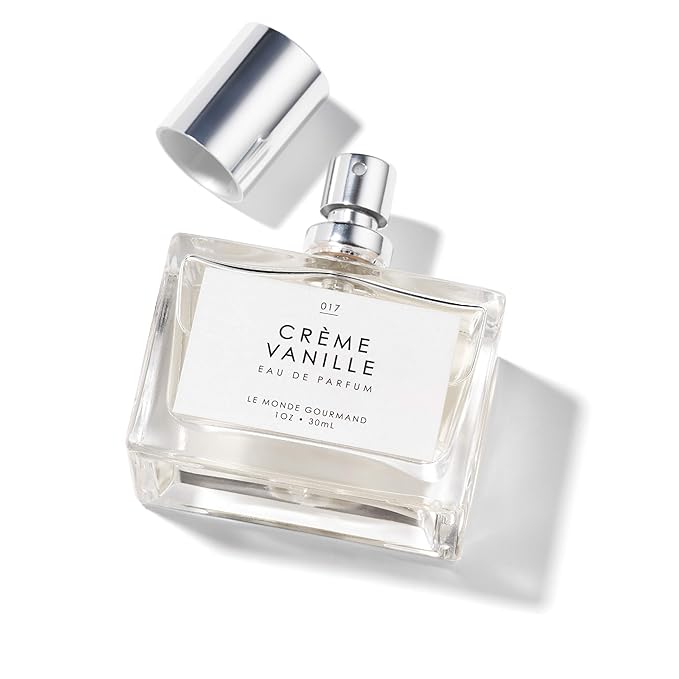Le Monde Gourmand Crème Vanille Spray Eau de Parfum - Warm Vanilla, Jasmine, Amber Perfume Notes - 1 fl oz (30 ml)