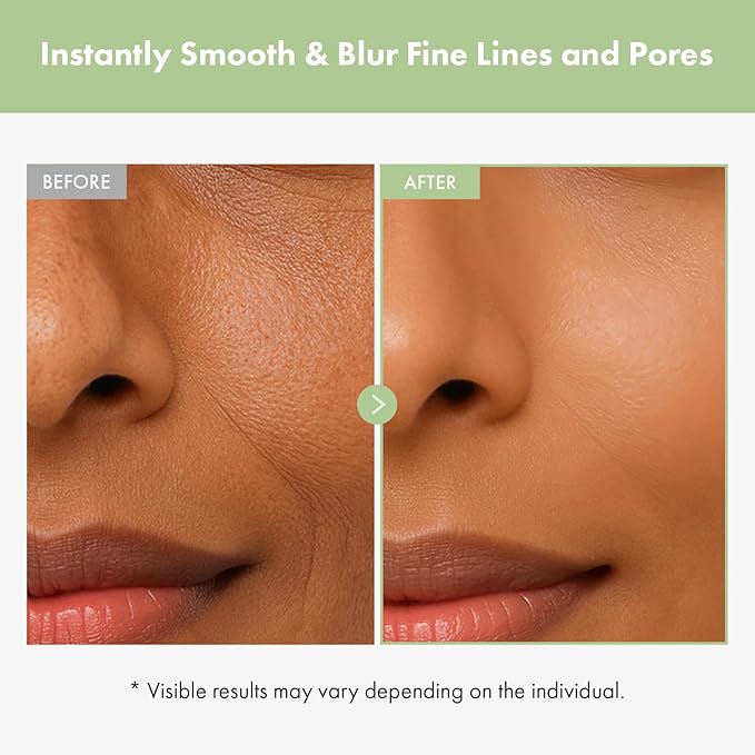 TOSOWOONG Cica Pore Primer, Pore Minimizer for Oily Skin, Fine Lines