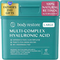 Body Restore Niacinamide Toner Pads, Hyaluronic Acid - Cooling Jelly 60 Ct
