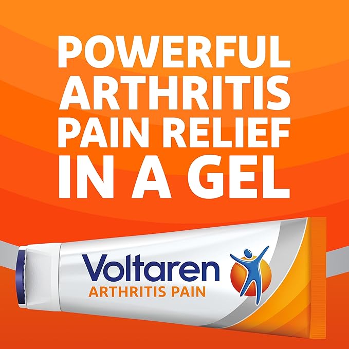 Voltaren Arthritis Pain Gel, Diclofenac Pain Relief Cream, 100 g, 2 Pack
