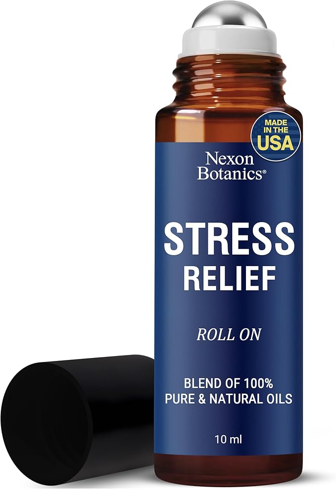 Muscle Relief Essential Oil Roll-On 10 ml - Muscle Oil for Deep Relaxation