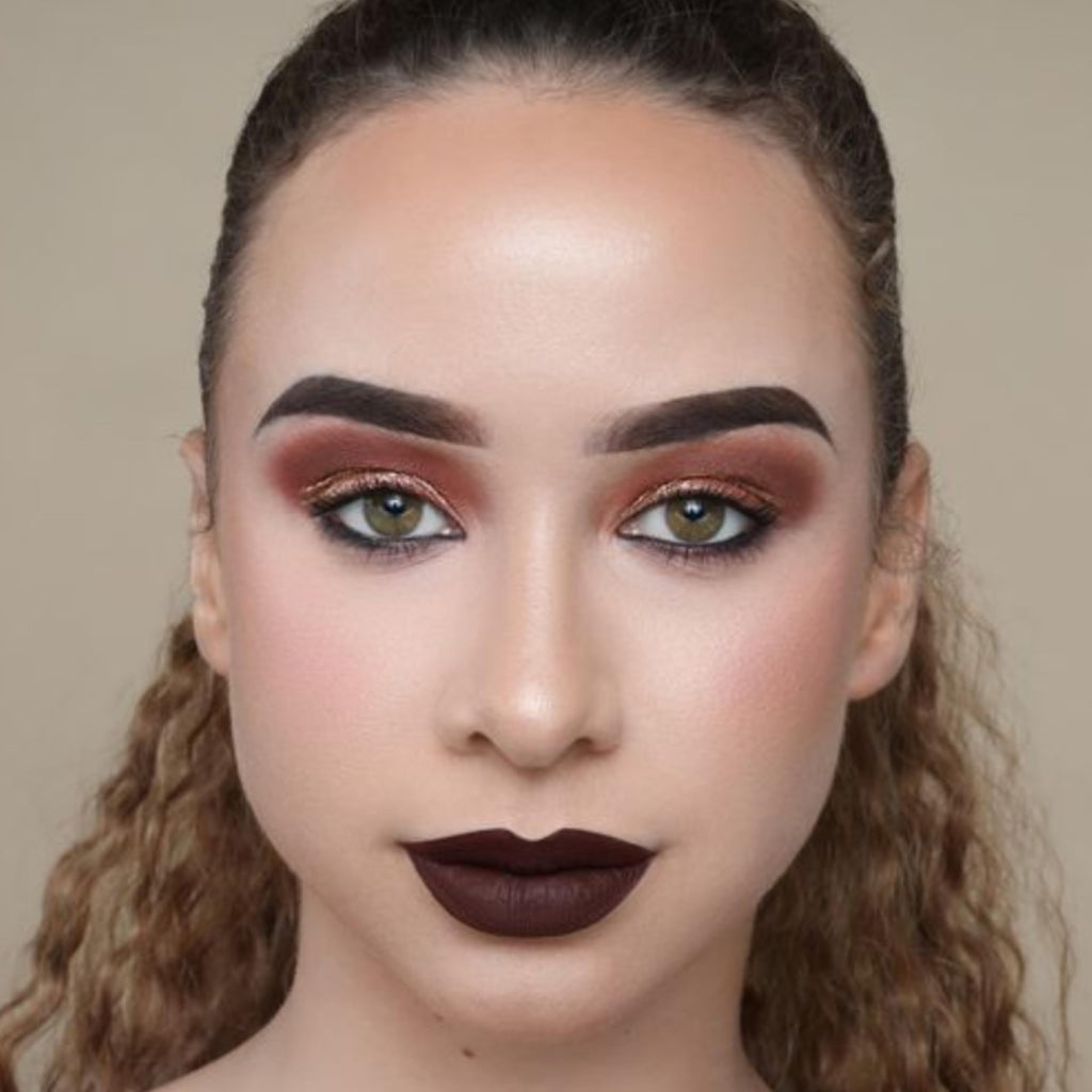 The Lip Bar - Nonstop Liquid Matte Lipstick Mini 2-Pack, Naturalista (Soft Brown) + Low Key - High Pigment - One Swipe - Long Lasting - Jojoba Oil & Vitamin E - Vegan -.24 fl oz each