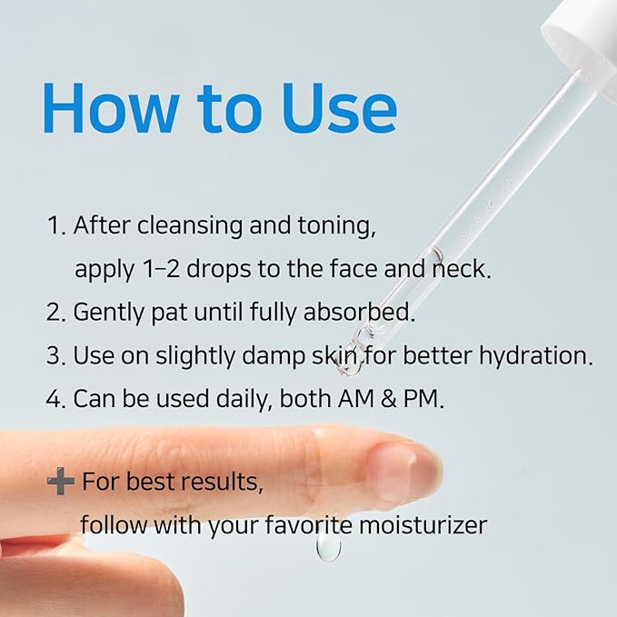 OCLANCE Hyaluronic Hydra Boost Serum with 10 Multi Hyaluronic Acid, Niacinamide, Panthenol | Lightweight, Hydrating for Glowing Skin | Non-Greasy, Fragrance-Free, Korean Skincare | 50ml / 1.69 fl. oz