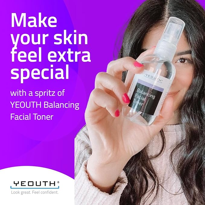 YEOUTH Balancing Alcohol Free Toner for Calm and Refreshed-Looking Skin