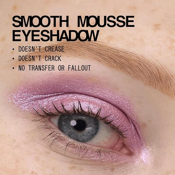 aboutface Fractal Glitter Eye Paint | Lavender | 0.13oz