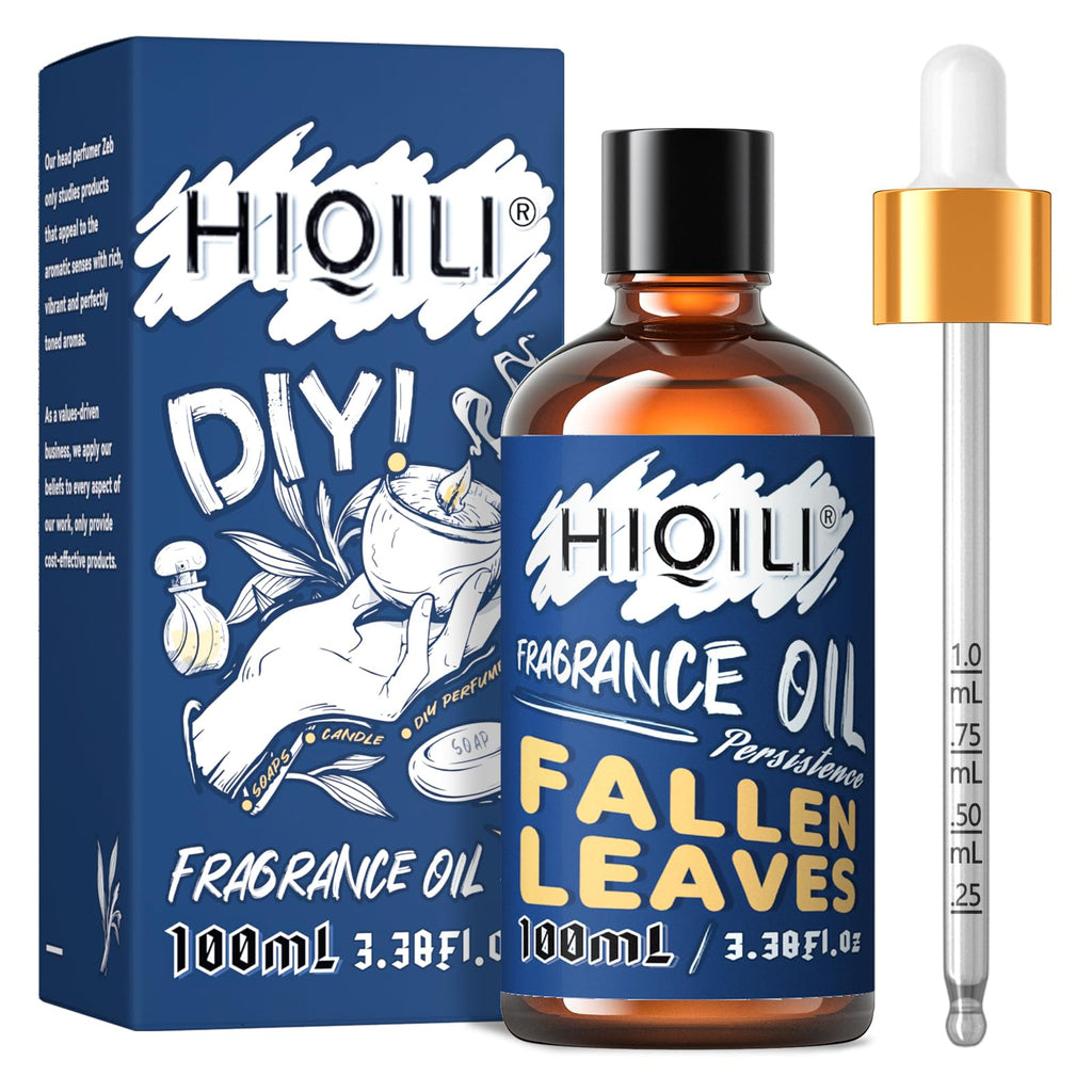 HIQILI Fallen Leaves Fragrance Oil for Diffuser, Candle & Soap