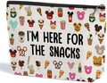 ZHAMEN Cartoon Mouse Makeup Bag Cosmetic Bag Zipper Pouch Funny Cute Mouse Themed Gifts Animal Lover Gifts Friendship International Nurses Day Birthday Gift for Women Girl Sister Friend Bestie