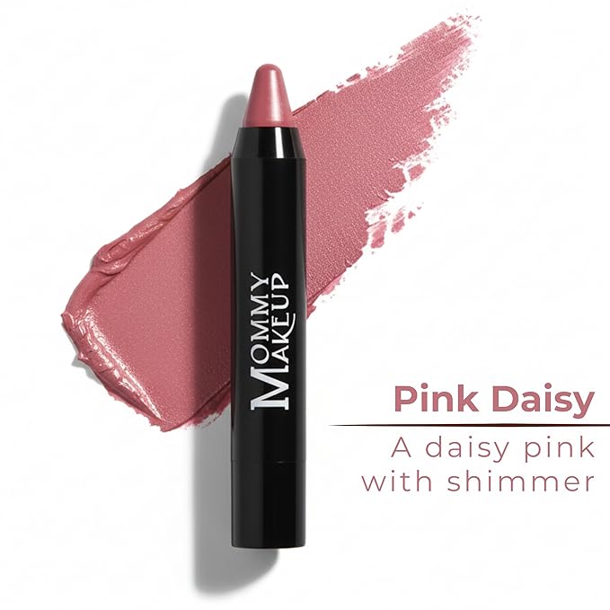 Mommy Makeup Triple Sticks Lipstick, Cream Blush & Treatment All-in-One