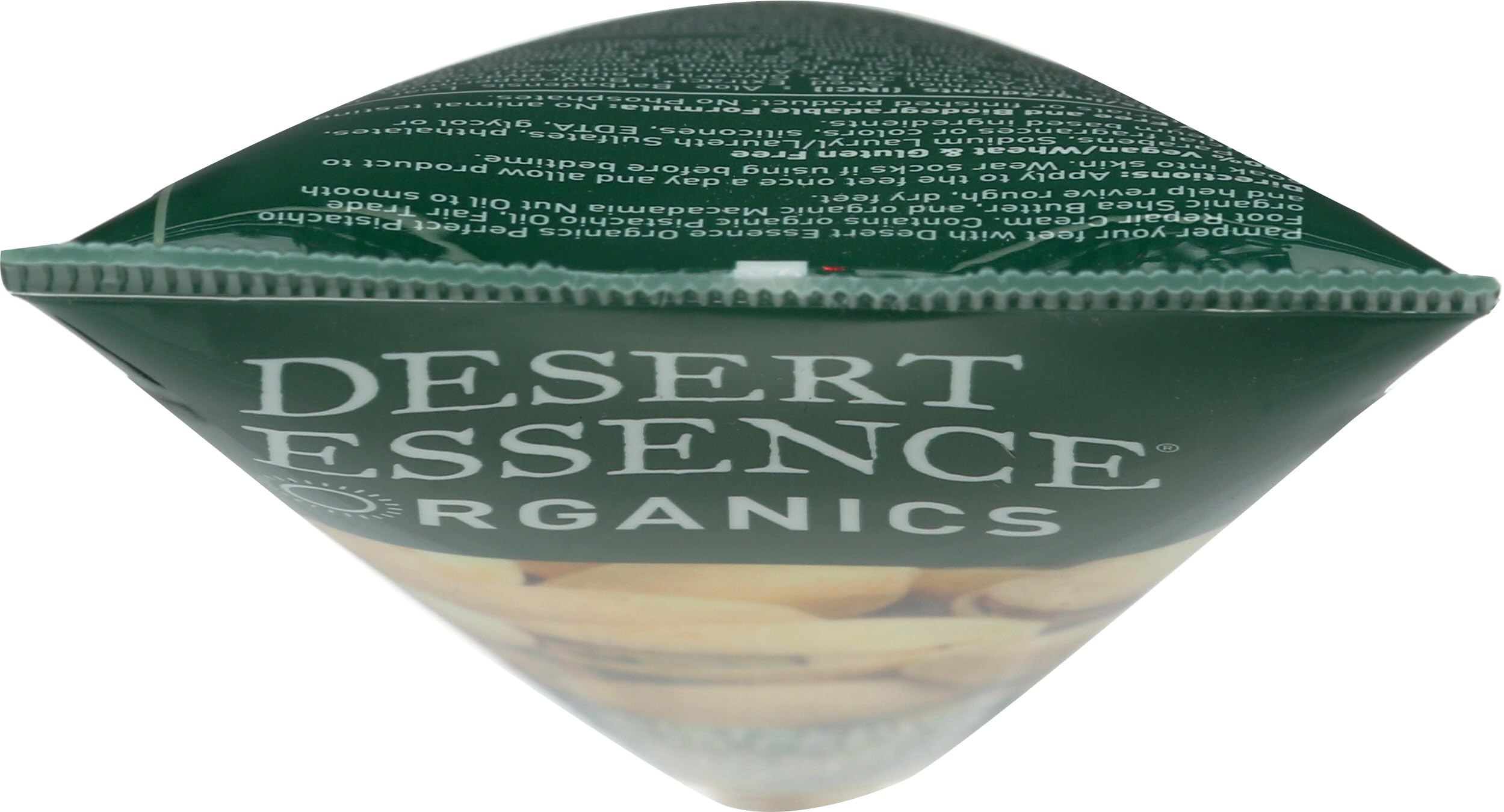 Desert Essence Pistachio Foot Repair Cream, 3.5 FZ
