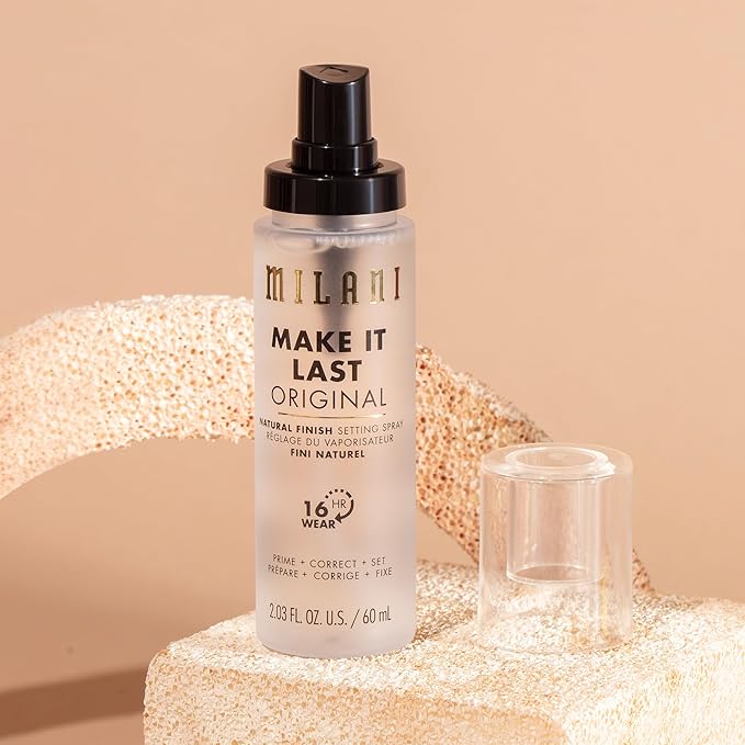 Milani Setting Spray + Primer, Make It Last Original Natural Finish 2-Pack