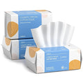 PoeticEHome Disposable Face Towels, Soft Dry Wipes, 3 Pack, 300 Count