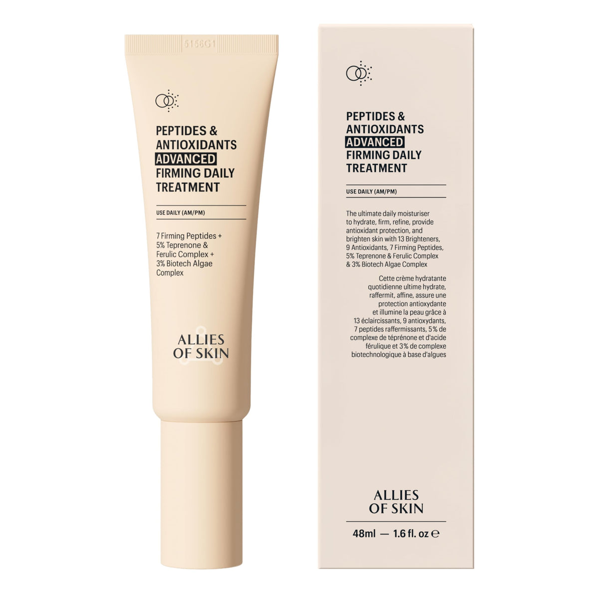 Allies of Skin Peptides & Antioxidants Advanced Firming Daily Treatment