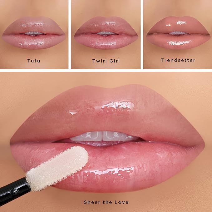 K7L Nude Pink Lip Gloss - Miel Au Lait
