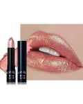 Metallic Lipstick, Coral Pink Shimmer Lipstick for Halloween 1 PC-02