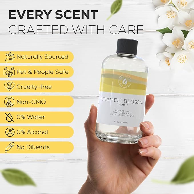 Aroma Country Blooming Jasmine Luxury Diffuser Oil Refill (8.5 Fl Oz)