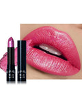 Metallic Lipstick, Hot Pink Shimmer Lipstick for Halloween 1 PC-06