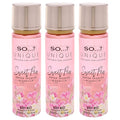 Unique Body Mist - Sweet Pea by So…? for Women - 5.1 oz Body Mist - Pack of 3