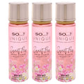 Unique Body Mist - Sweet Pea by So…? for Women - 5.1 oz Body Mist - Pack of 3