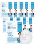 DERMAL Hyaluronic Acid Collagen Sheet Mask, 23g Each, 10 Count