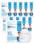 DERMAL Hyaluronic Acid Collagen Sheet Mask, 23g Each, 10 Count