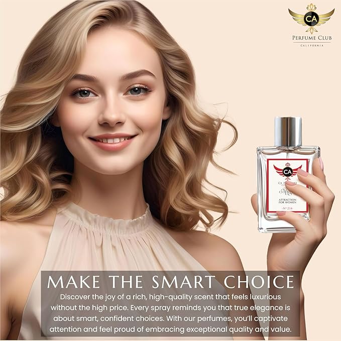 CA Perfume Impression of Crush 68 for Women Floral Fruity Fragrance Long Lasting Perfumes for Women Eau De Parfum 1.7 Fl Oz 50ml