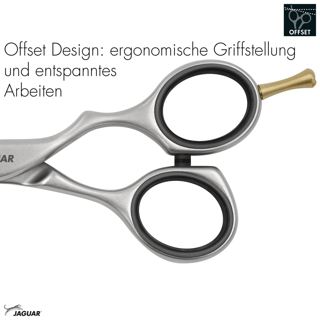Jaguar Pre Style Relax Hairdressing Scissors 7" Long