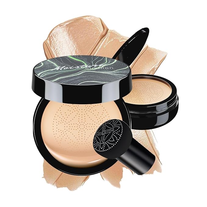 Cushion Foundation Concealer for Older Women CC Cream Natural
