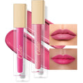 Oulac Matte Liquid Lipstick 2 PCS Set, Long Lasting Lipstick Waterproof Lip Stain, No Transfer, Creamy High Pigmented Formula with Rose Oil, Vegan [M09+M25]