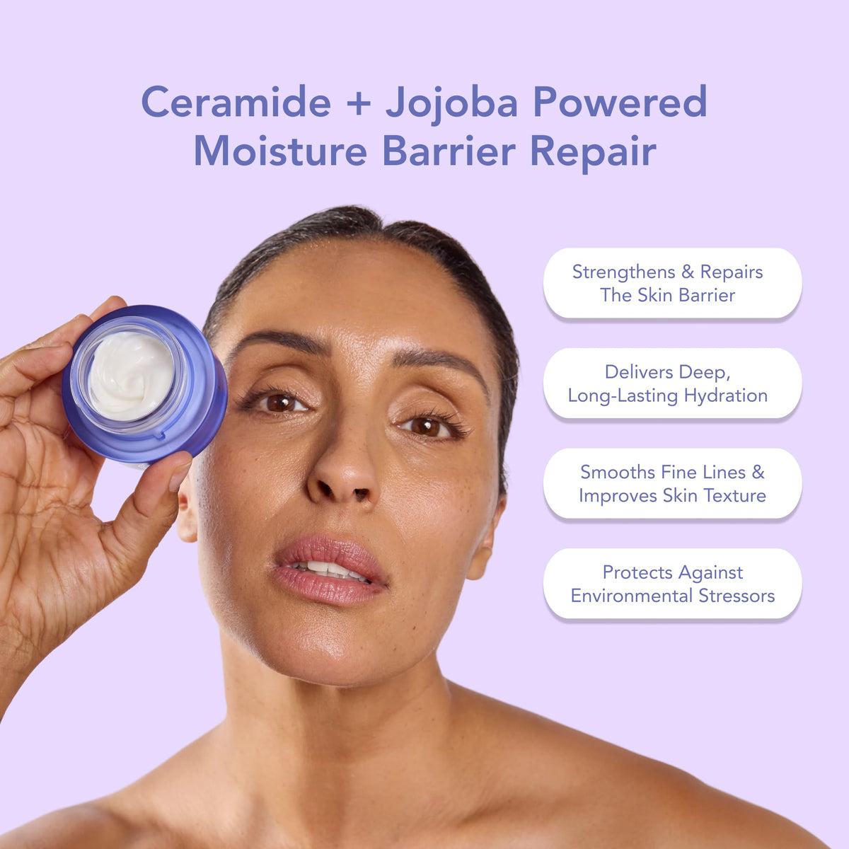 Lancer Skincare | Ultra Rich Barrier Cream | Ceramide Moisturizer | 1.7oz