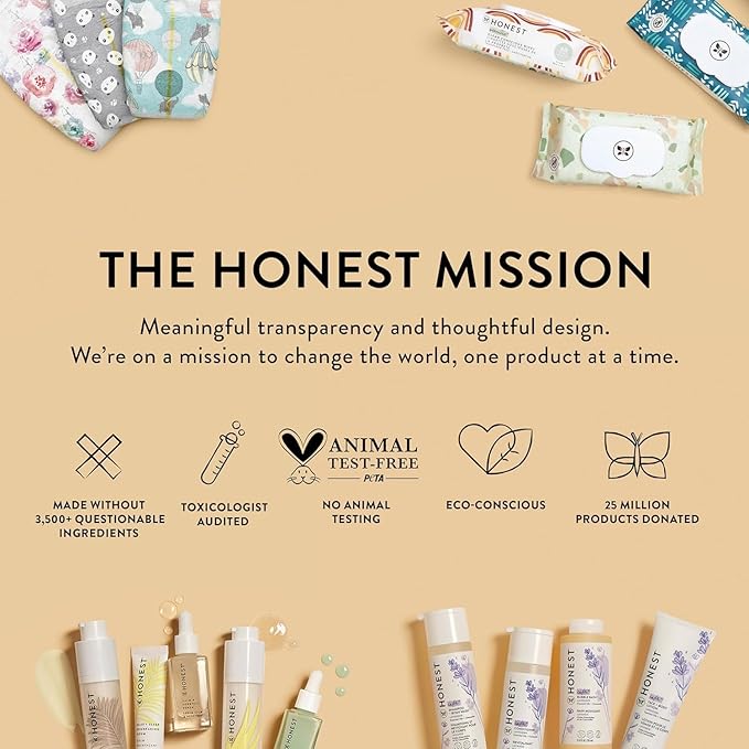 The Honest Company Face and Body Lotion, Fragrance-Free, 8.5 fl oz