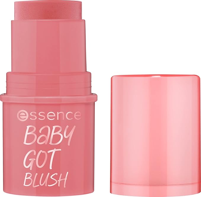 essence Baby Got Blush, Face Cream Blush Stick (30 | Rosé All Day)