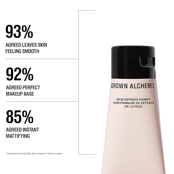Grown Alchemist Women's Skin Defense Primer, Neutral, 1.6 Ounce (Pack of 1)