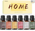 AmaKane Home Fragrance Oils Set, Essential Oils for Diffusers for Home, Fragrance Oil for Candle Making, Soap Making Scents, Diffuser Oil Scents 6x10ml