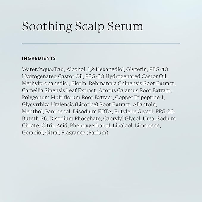 Colorsmith Soothing Scalp Serum, Rosemary Leaf and Ginger Formula, Antioxidant-Rich, 2 fl oz
