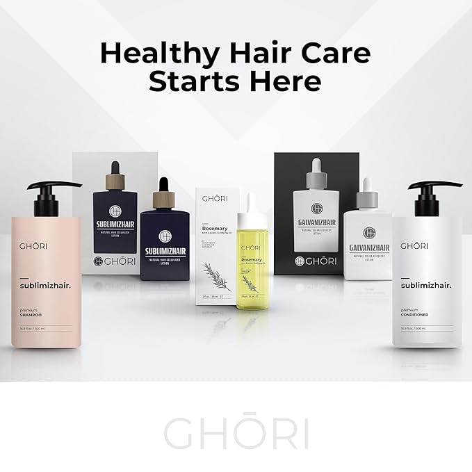 Ghori Sublimizhair Conditioner | Deep Hydration | Made In Korea | 500ml