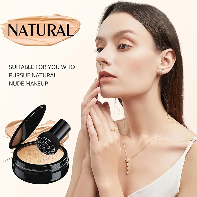 Cushion Foundation Concealer for Older Women CC Cream Natural