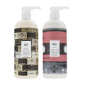 R+Co Cassette Curl Shampoo and Conditioner Set, 33.8 oz (Pack of 2)