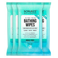 Extra Large Body Wipes for Adults Bathing No Rinse - 40 Ultra Thick Disposable Shower Wipes for Men, Women & Elderly - Great for Gym, Camping, Post Surgery