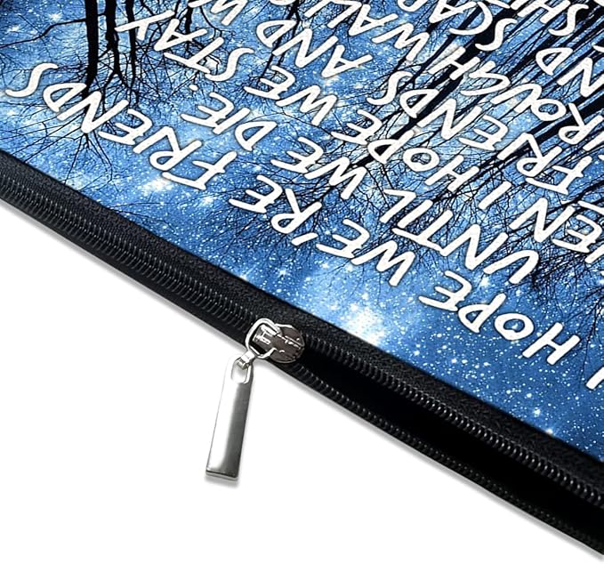 Givotin Cute Makeup Bag for Purse Canvas Waterproof Funny Cosmetic Bags for Women Zipper Travel Toiletry Pouch-Friend Gifts Makeup Bags