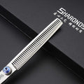 6/7/8/9 inch Professional Hair Cutting Thinning Scissors Barber Shears Hairdressing Salon Set (8 inch flat)