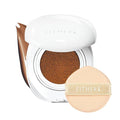 EITHER& Glow Pixel Cushion Foundation, Korean Glass Skin Finish, 62% Skincare-Infused, Antioxidant-Rich, Long-Lasting, Buildable Coverage (30N Walnut, 12g)