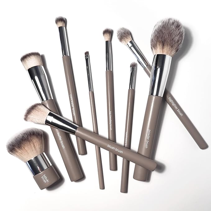 Sandstone Scandinavia Eyeshadow Blending Brush