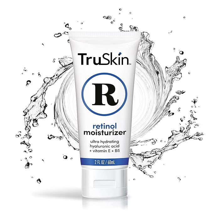 TruSkin Retinol Face Moisturizer with Hyaluronic Acid & Vitamin E, 2 fl oz