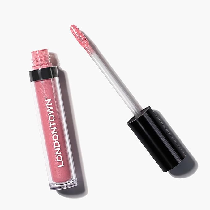 LONDONTOWN Plush Shine Lip Gloss, Pixie