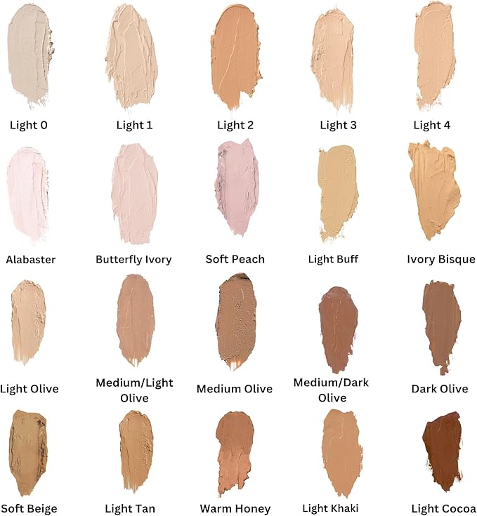 Mehron Makeup CreamBlend Stick | Face Paint, Body Paint, & Foundation Cream Makeup | Body Paint Stick Perfect for Halloween .75 oz (21 g) (Medium 3)