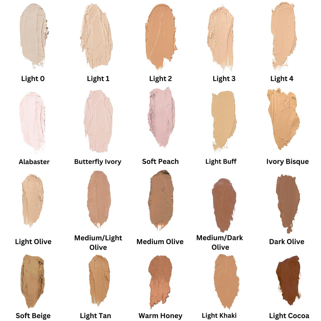 Mehron Makeup CreamBlend Stick | Face Paint, Body Paint, & Foundation Cream Makeup | Body Paint Stick Perfect for Halloween.75 oz (21 g) (Light Tan)