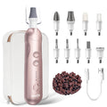 Hoxida Manicure Pedicure Kit, Professional Nail Grinder for Senior Thick Toenail, Cordless Electric Nail File, 5 Speeds Pedicure Tools for feet Callus Remover, Nail Drill for Women Hand Feet Care