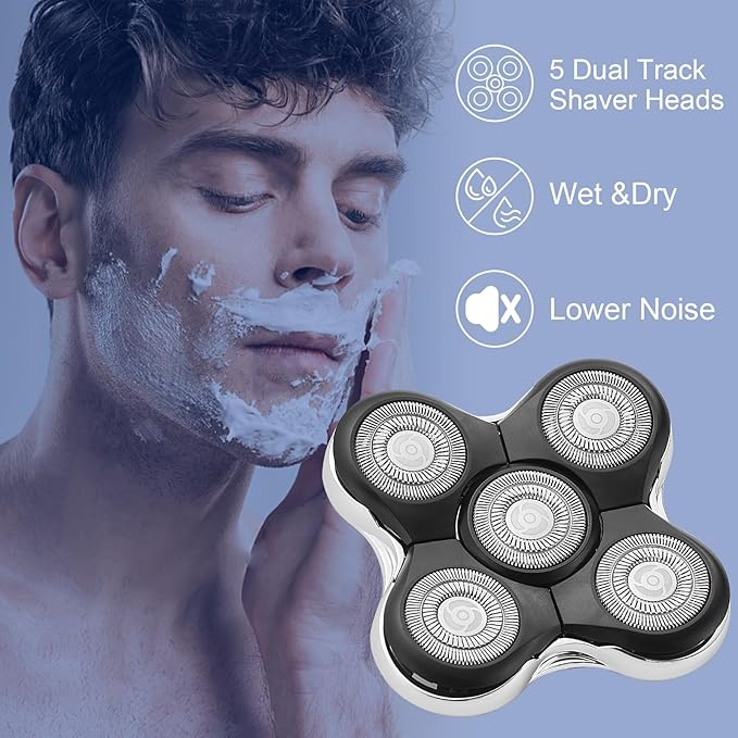 Head Replacement Blades Compatible with Remington Balder Head Shaver XR7000